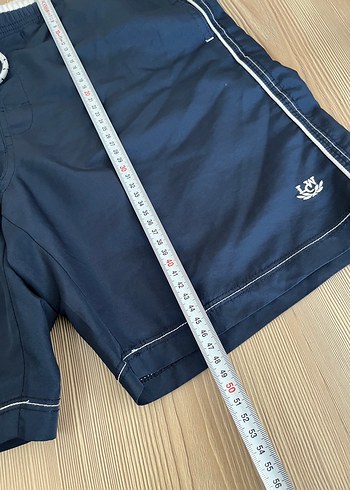 Parlak Lacivert Erkek Mini Deniz Şortu - Görsel 4