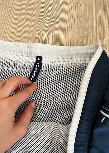 Parlak Lacivert Erkek Mini Deniz Şortu - Görsel 3