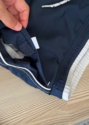 Parlak Lacivert Erkek Mini Deniz Şortu - Görsel 7