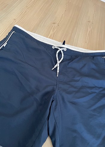 Parlak Lacivert Erkek Mini Deniz Şortu - Görsel 2