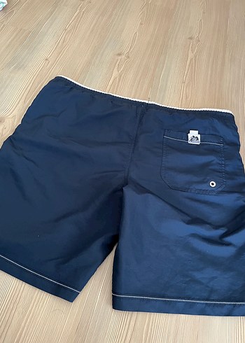 Parlak Lacivert Erkek Mini Deniz Şortu - Görsel 8