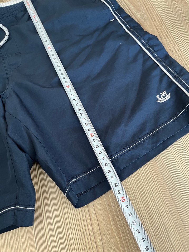 Parlak Lacivert Erkek Mini Deniz Şortu - Görsel 4