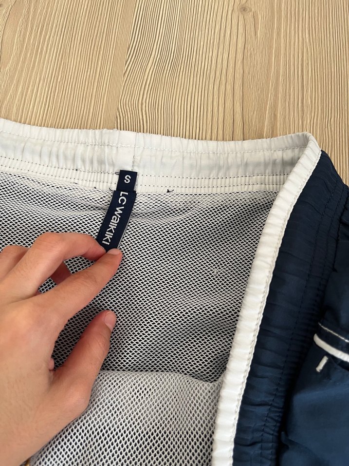 Parlak Lacivert Erkek Mini Deniz Şortu - Görsel 3