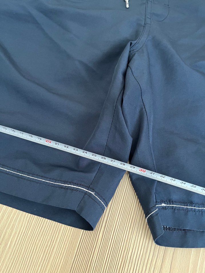 Parlak Lacivert Erkek Mini Deniz Şortu - Görsel 5