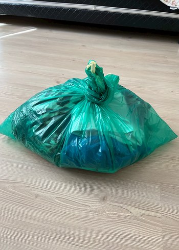 11-12 Yaş Beden Erkek Çocuk Mavi Denim Gömlek