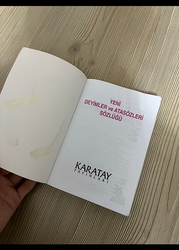 Atasözleri ve Deyimler Sözlüğü - Karatay - Görsel 3