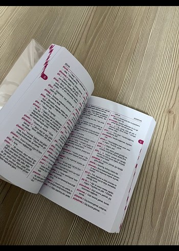Türkçe Sözlük Kitabı - Görsel 2