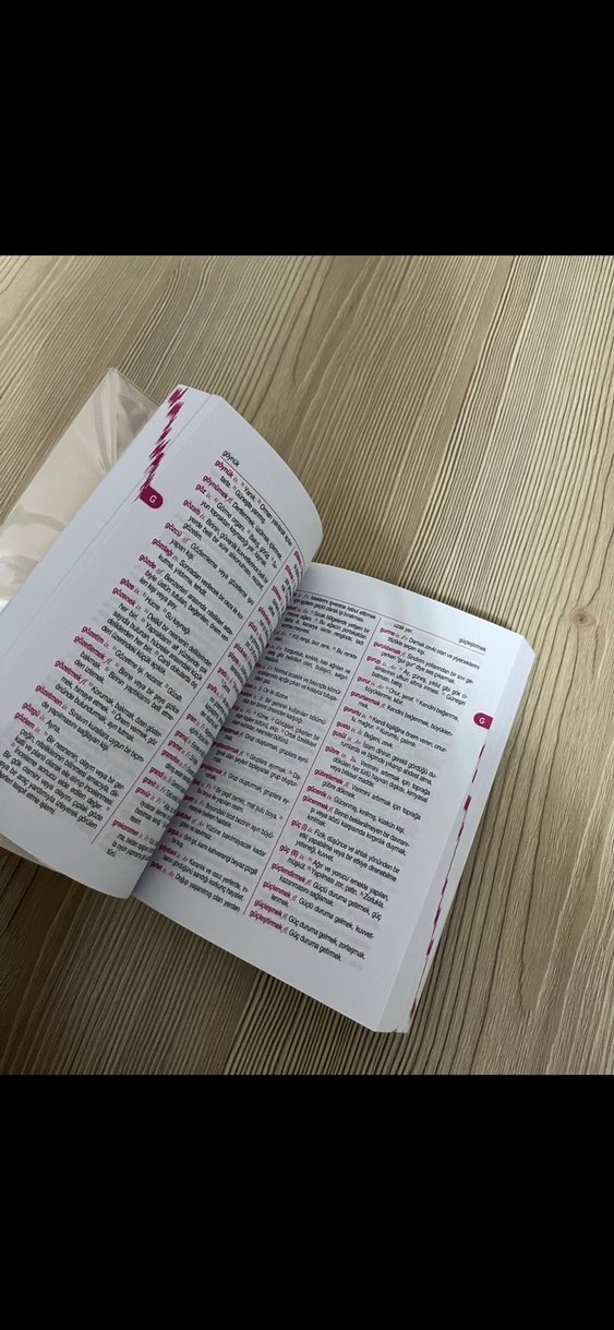 Türkçe Sözlük Kitabı - Görsel 2