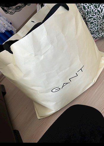 Diğer Krem rengi Pamuklu Rahat Kesim Pantolon