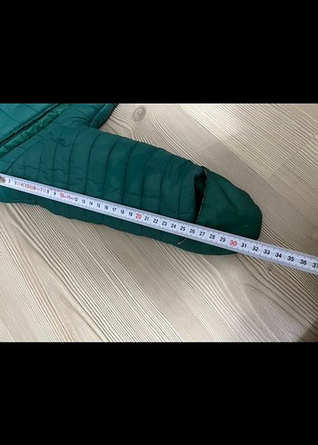 Fermuarlı Turkuaz Bebek Tulumu - Görsel 8