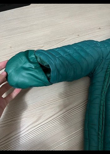 Fermuarlı Turkuaz Bebek Tulumu - Görsel 3