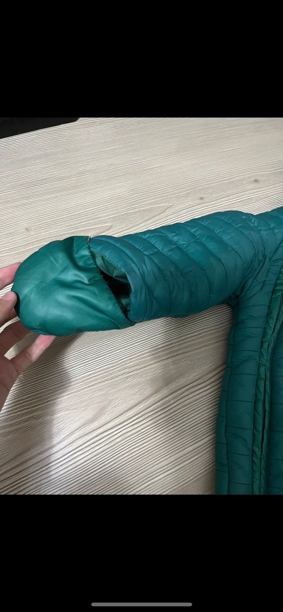 Fermuarlı Turkuaz Bebek Tulumu - Görsel 3