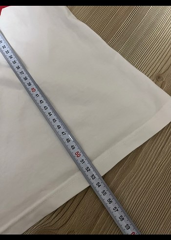 Beyaz Kısa Kollu Erkek Tişört - Görsel 3