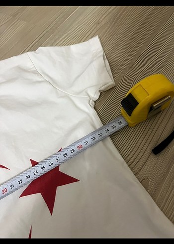 Beyaz Kısa Kollu Erkek Tişört - Görsel 4