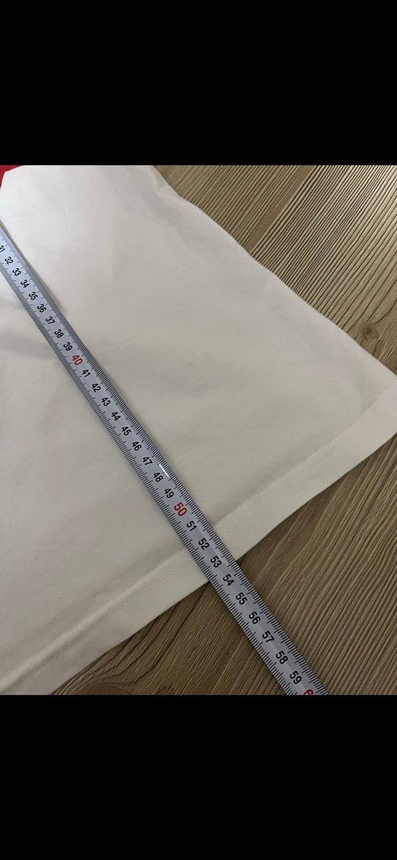 Beyaz Kısa Kollu Erkek Tişört - Görsel 3