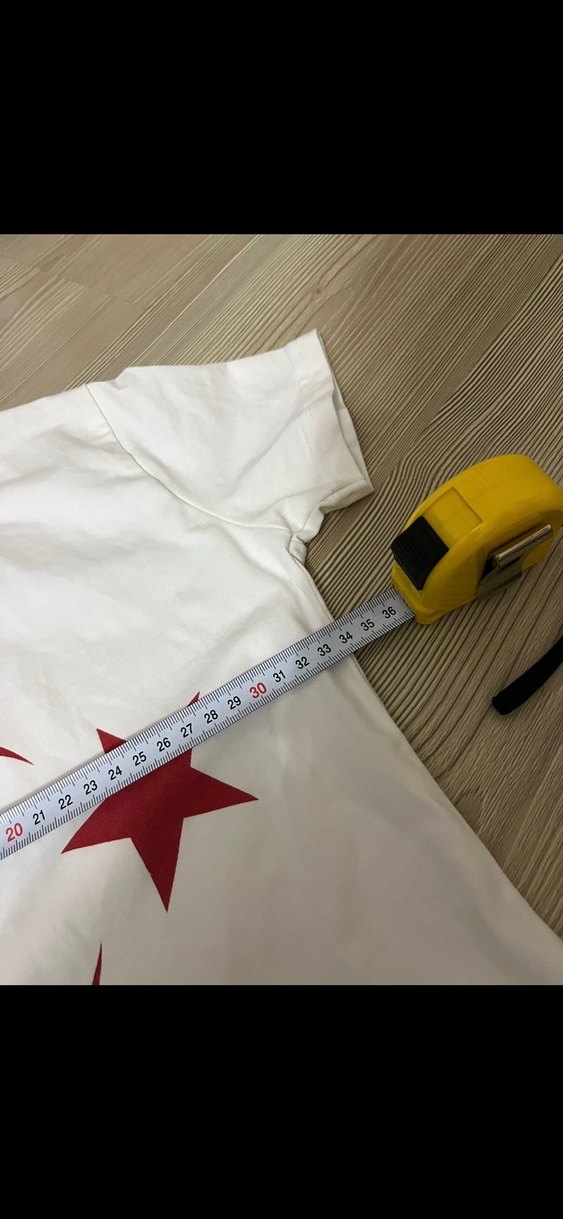 Beyaz Kısa Kollu Erkek Tişört - Görsel 4