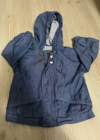 Mavi Erkek Vintage Rozet - Görsel 2