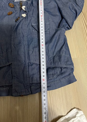 Mavi Erkek Vintage Rozet - Görsel 6