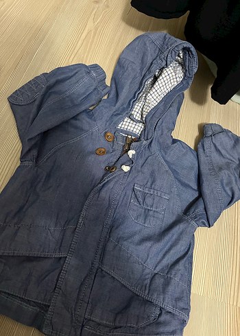 Mavi Erkek Vintage Rozet - Görsel 5