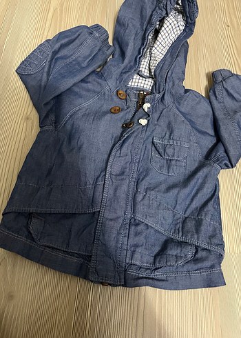 Mavi Erkek Vintage Rozet - Görsel 4