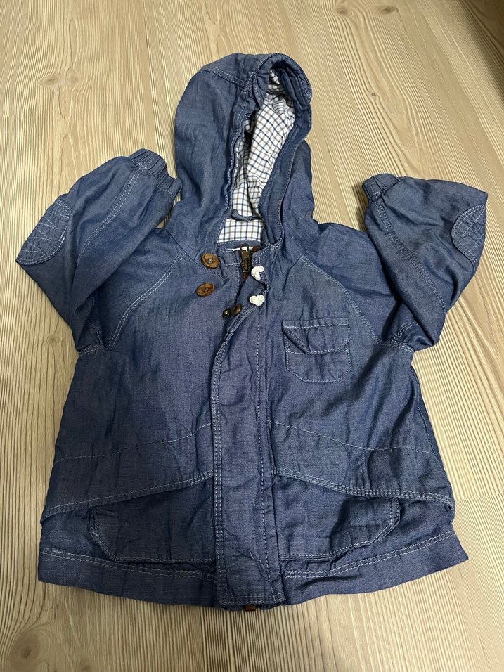 Mavi Erkek Vintage Rozet - Görsel 2