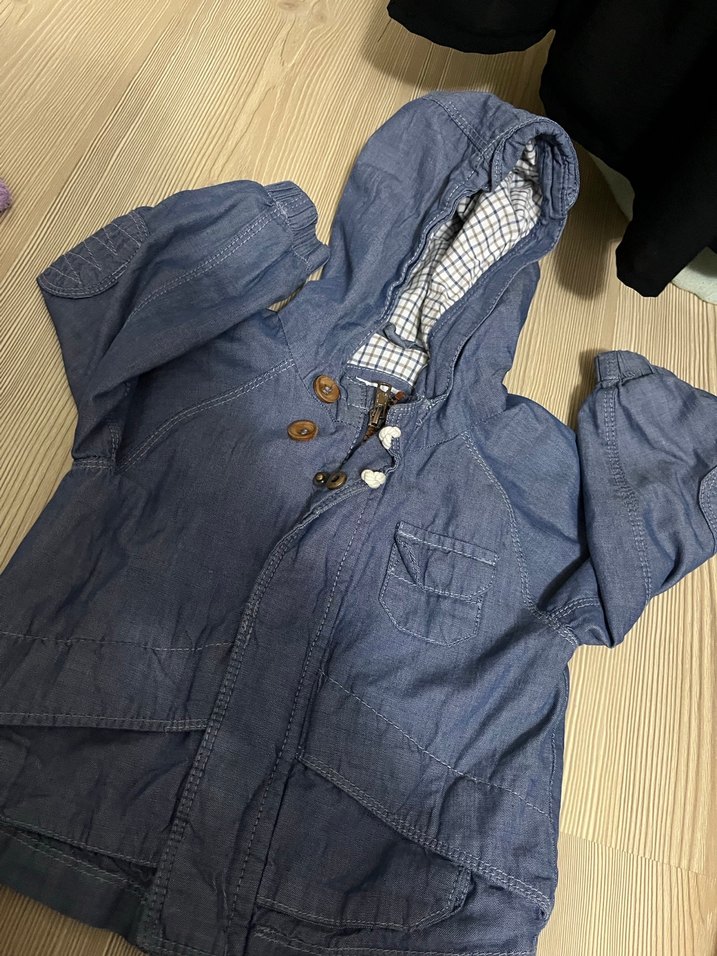 Mavi Erkek Vintage Rozet - Görsel 5