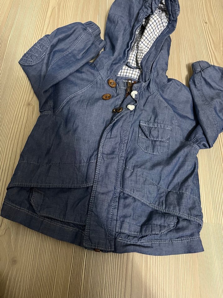 Mavi Erkek Vintage Rozet - Görsel 4