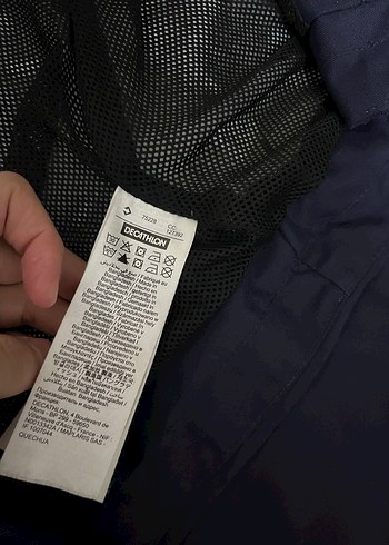 Düğmeli Lacivert Midi Erkek mont - Görsel 9