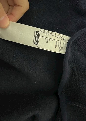 Düğmeli Lacivert Midi Erkek mont - Görsel 6