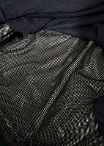 Düğmeli Lacivert Midi Erkek mont - Görsel 8