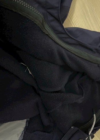 Düğmeli Lacivert Midi Erkek mont - Görsel 7