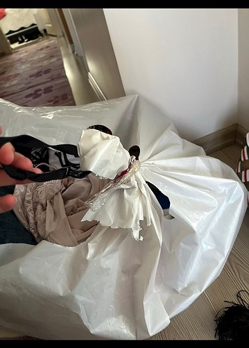 Diğer Siyah Püsküllü Bohem Kadın pareo