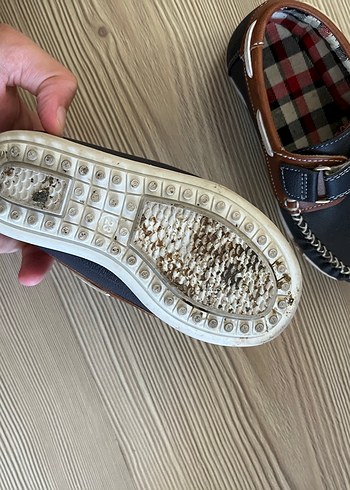 Kahverengi Kemerli Erkek Çocuk Özel Ayakkabı - Görsel 3