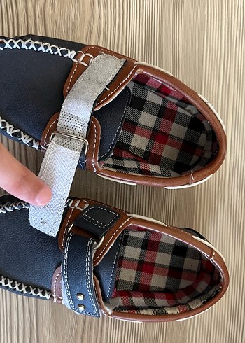 Kahverengi Kemerli Erkek Çocuk Özel Ayakkabı - Görsel 2