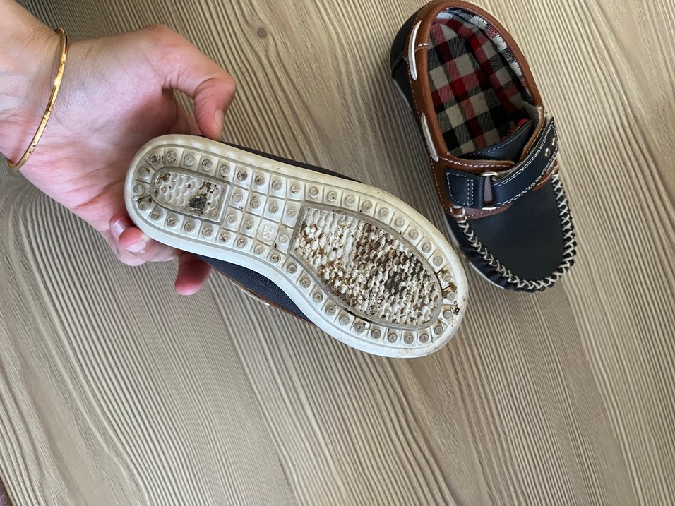 Kahverengi Kemerli Erkek Çocuk Özel Ayakkabı - Görsel 3