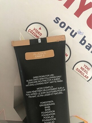 Beden nars fondoten