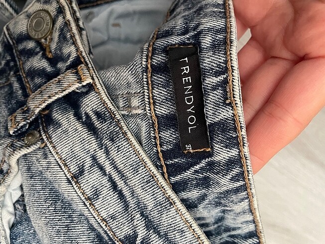 32 Beden mavi Renk Milla jean