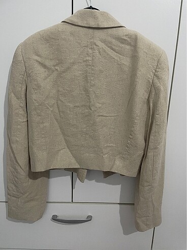 xs Beden Zara crop keten ceket