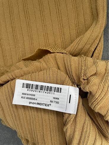 xs Beden camel Renk Zara üst