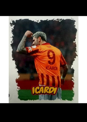 Beden Renk ICARDI VE MUSLERA ÇIKARTMA