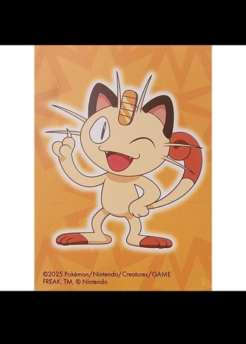 POKEMON MİYAV KUMBARA