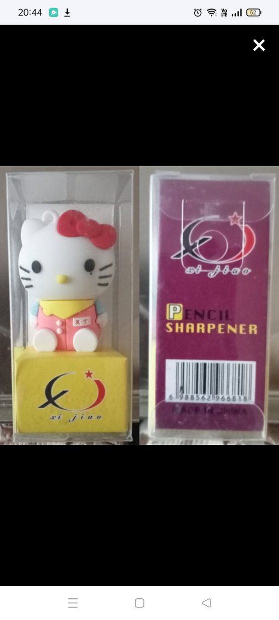 HELLO KİTTY ( KALEM TIRAŞ ) - Görsel 2