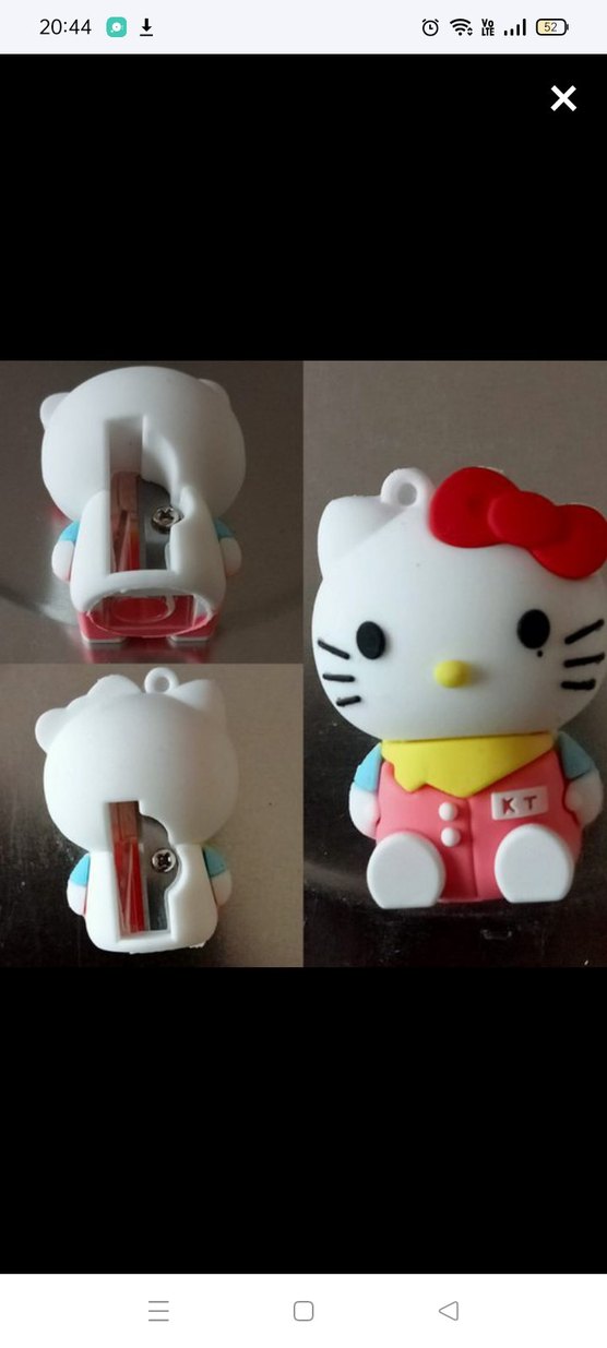 HELLO KİTTY ( KALEM TIRAŞ ) - Görsel 3