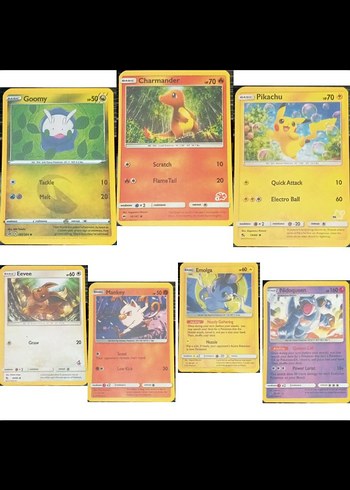 POKEMON KART ( SET 9 ) - Görsel 4