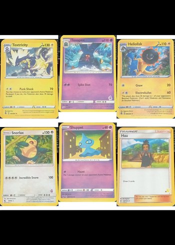 POKEMON KART ( SET 9 ) - Görsel 3