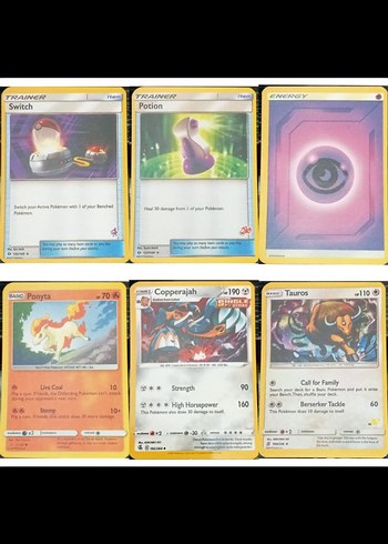 POKEMON KART ( SET 9 ) - Görsel 2