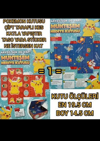 POKEMON EŞYALARI