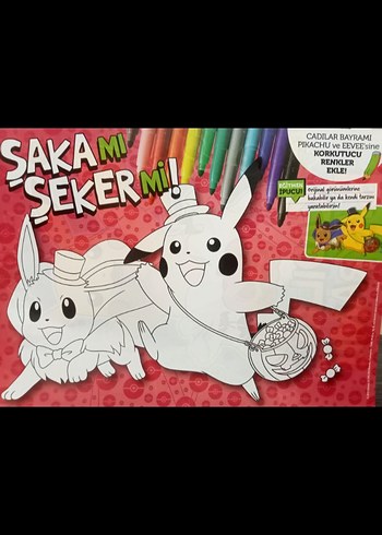 POKEMON CADILAR BAYRAMI POSTER - Görsel 3