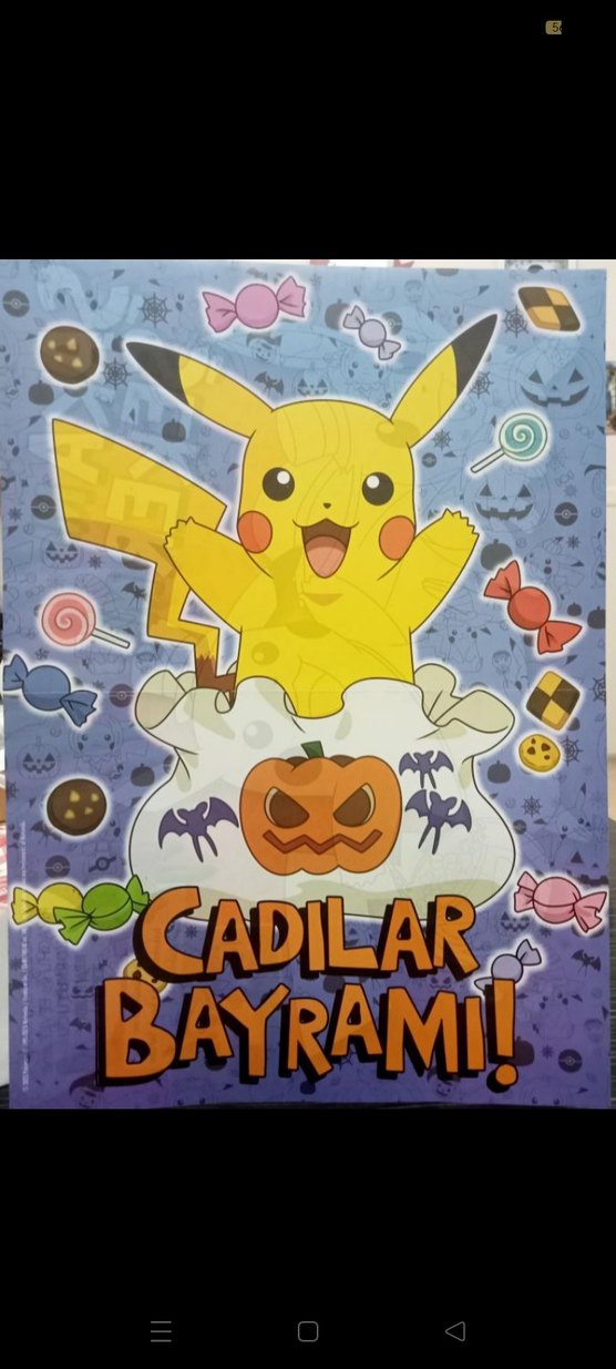 POKEMON CADILAR BAYRAMI POSTER - Görsel 2