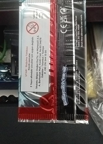  Beden Renk SFX DERGİ SAYI 1 VE POKEMON PAKET 1